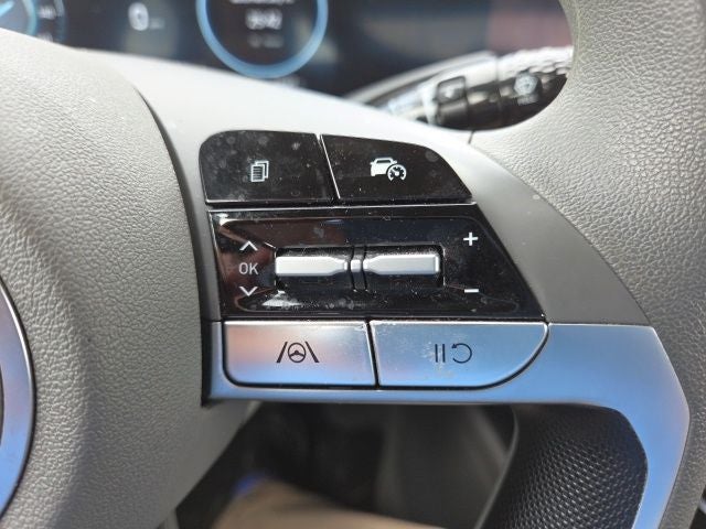 2024 Hyundai Elantra Hybrid Blue