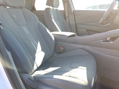 2024 Hyundai Elantra Hybrid Blue