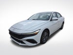 2024 Hyundai Elantra Hybrid Blue