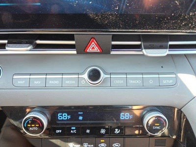 2024 Hyundai Elantra Hybrid Blue
