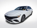 2024 Hyundai Elantra Hybrid Blue