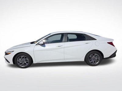 2024 Hyundai Elantra Hybrid Blue