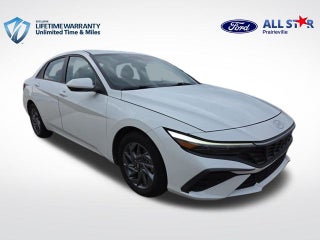 2024 Hyundai Elantra Hybrid Blue