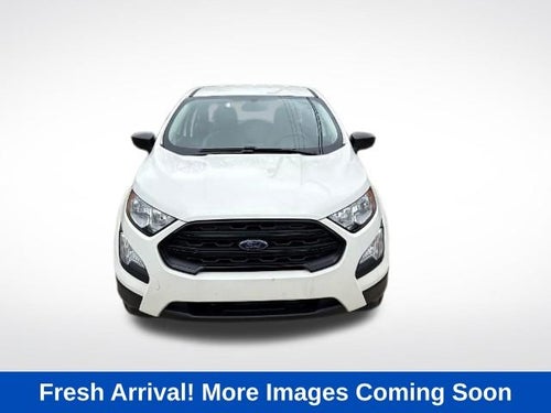2021 Ford EcoSport S