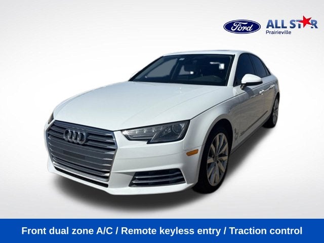 2017 Audi A4 2.0T ultra Premium Plus