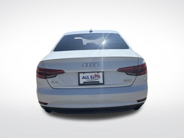 2017 Audi A4 2.0T ultra Premium Plus