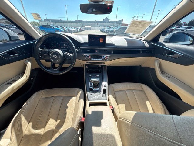 2017 Audi A4 2.0T ultra Premium Plus