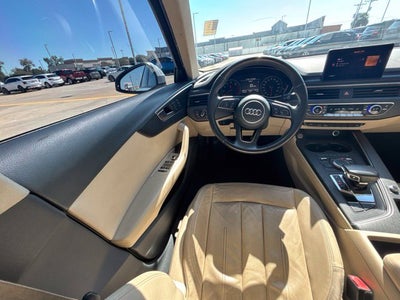2017 Audi A4 2.0T ultra Premium Plus