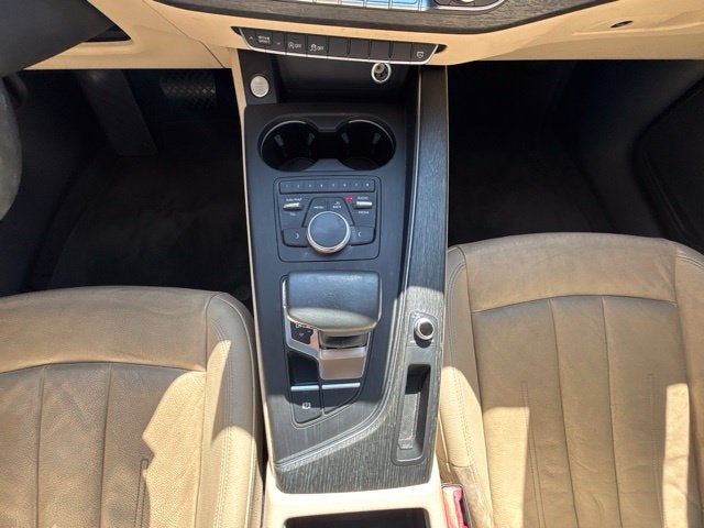 2017 Audi A4 2.0T ultra Premium Plus