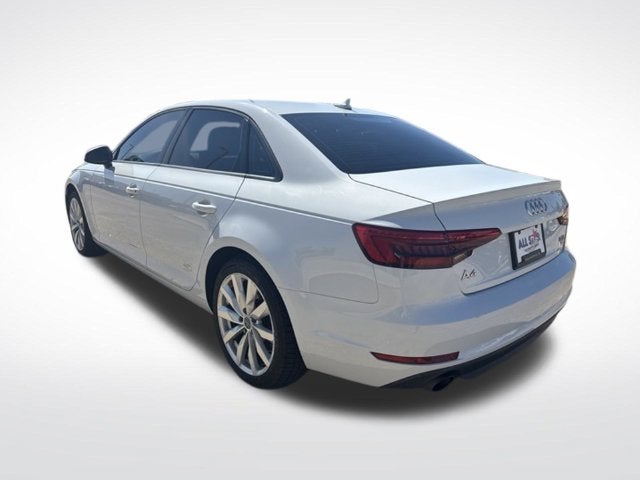 2017 Audi A4 2.0T ultra Premium Plus