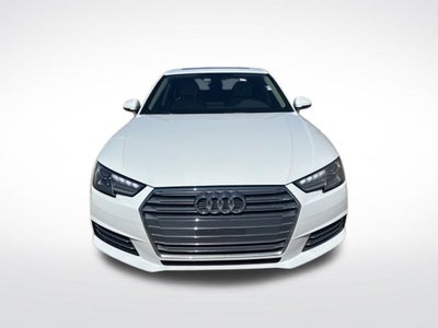 2017 Audi A4 2.0T ultra Premium Plus