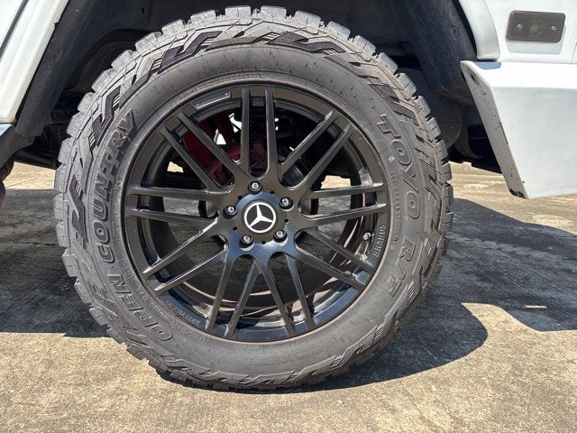 2002 Mercedes-Benz G-Class G 500 4MATIC®