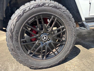 2002 Mercedes-Benz G-Class G 500 4MATIC®