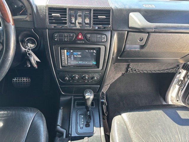 2002 Mercedes-Benz G-Class G 500 4MATIC®