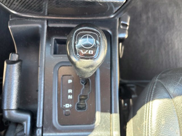 2002 Mercedes-Benz G-Class G 500 4MATIC®
