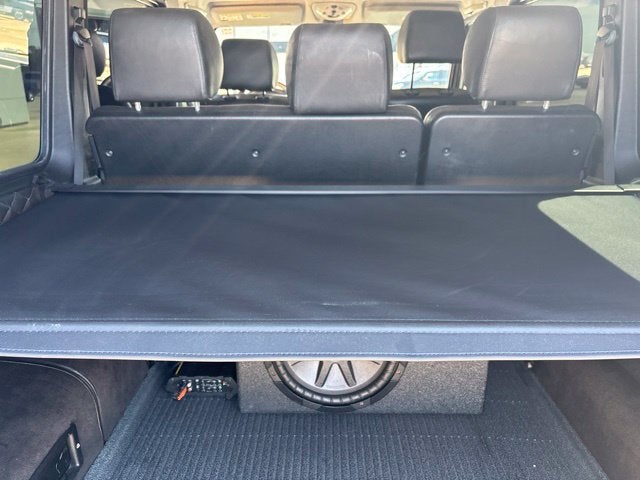 2002 Mercedes-Benz G-Class G 500 4MATIC®