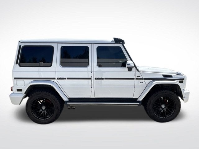 2002 Mercedes-Benz G-Class G 500 4MATIC®