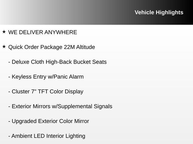 2023 Jeep Renegade Altitude