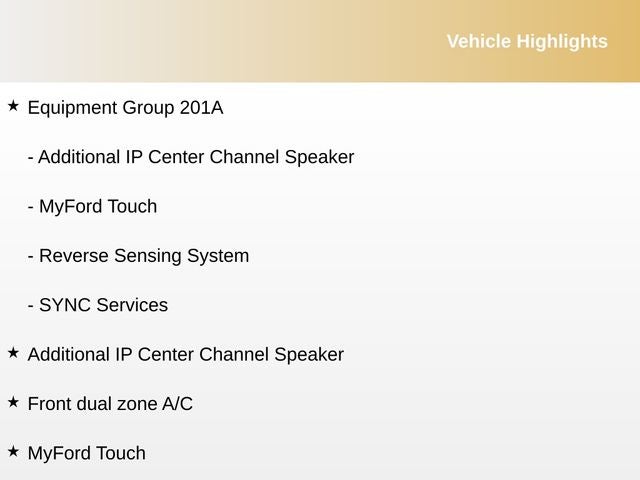 2013 Ford Taurus SEL