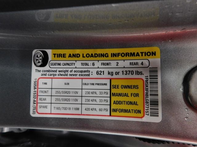 2020 Ford Explorer Limited