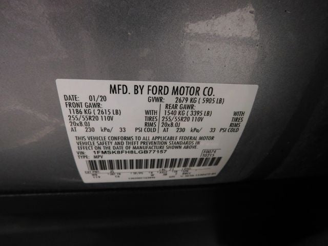 2020 Ford Explorer Limited