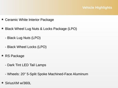 2024 Chevrolet Camaro 2LT 2LT