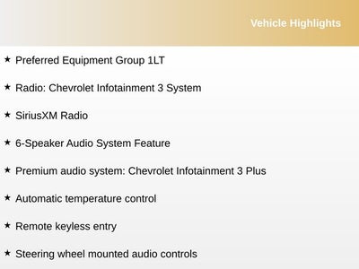 2023 Chevrolet Malibu LT 1LT