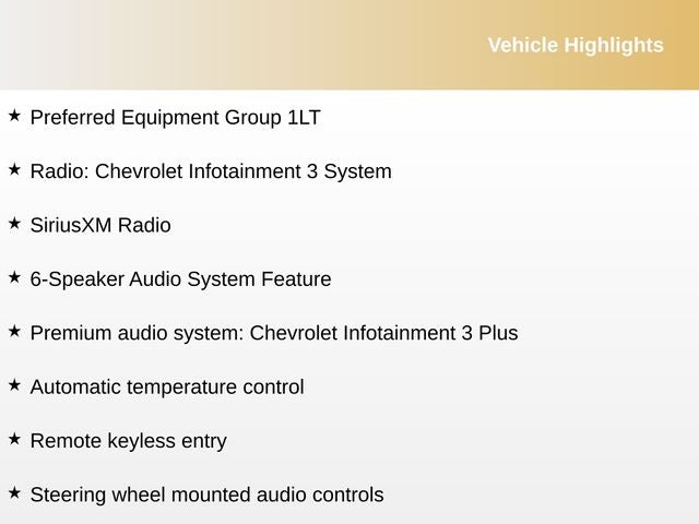2023 Chevrolet Malibu LT 1LT