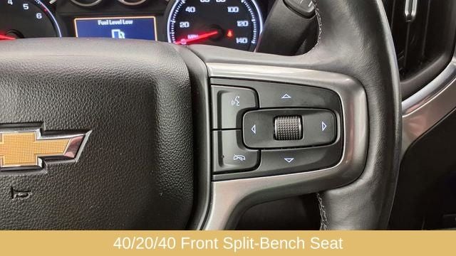 2019 Chevrolet Silverado 1500 LT Texas Edition