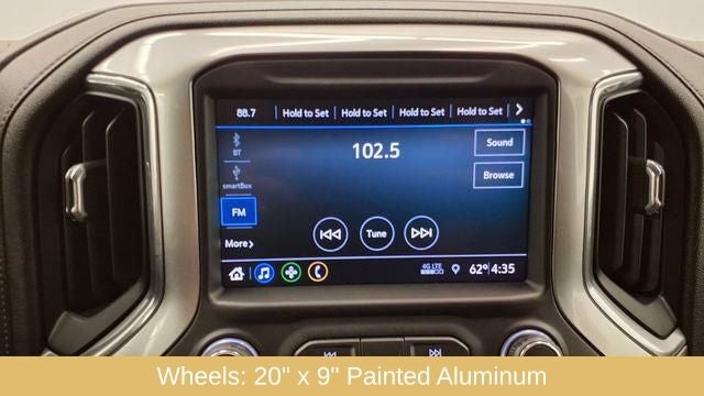 2019 Chevrolet Silverado 1500 LT Texas Edition