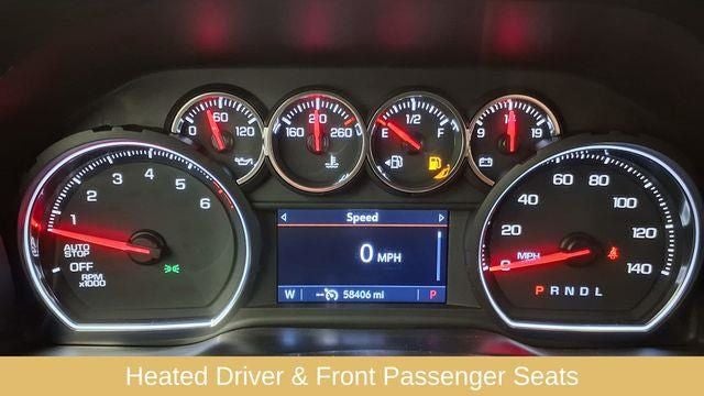 2019 Chevrolet Silverado 1500 LT Texas Edition