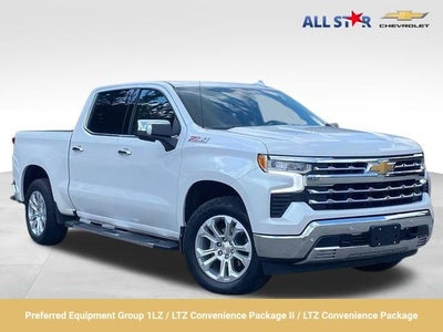 2024 Chevrolet Silverado 1500 LTZ