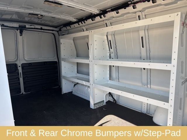 2025 Chevrolet Express 3500 Work Van Cargo
