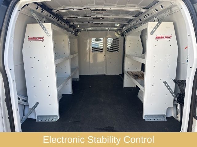 2025 Chevrolet Express 3500 Work Van Cargo