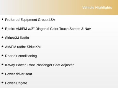 2019 GMC Acadia SLT-1