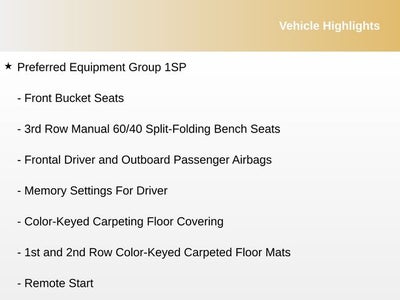 2025 Chevrolet Tahoe RST