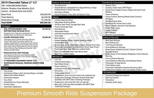 2019 Chevrolet Tahoe LT