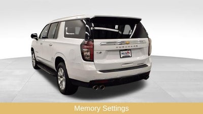 2023 Chevrolet Suburban Premier