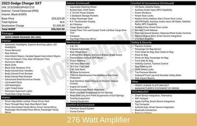 2023 Dodge Charger SXT
