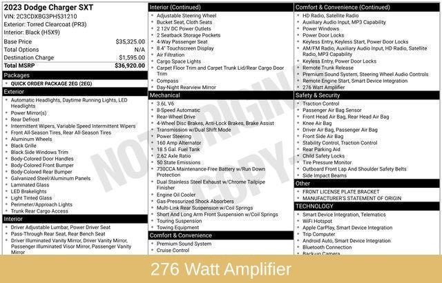 2023 Dodge Charger SXT