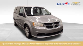 2017 Dodge Grand Caravan SE