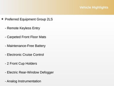 2014 Chevrolet Camaro 2LS