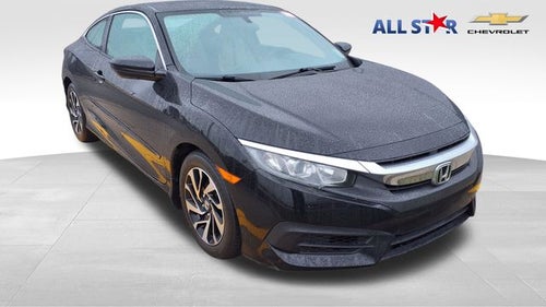 2016 Honda Civic LX-P