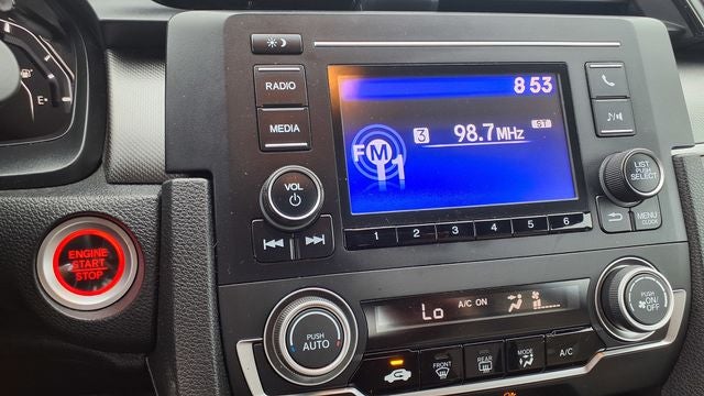 2016 Honda Civic LX-P