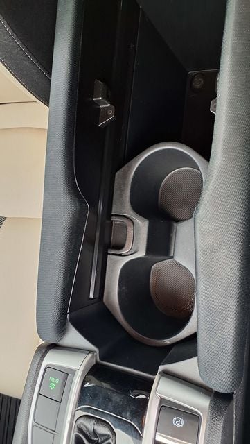 2016 Honda Civic LX-P