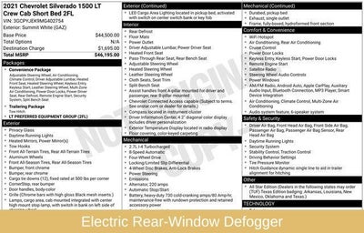 2021 Chevrolet Silverado 1500 LT