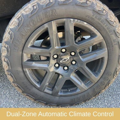 2022 Chevrolet Silverado 1500 LT Trail Boss