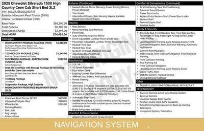 2025 Chevrolet Silverado 1500 High Country