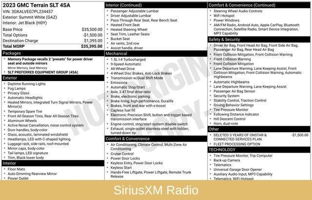 2023 GMC Terrain SLT