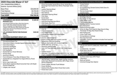 2020 Chevrolet Blazer LT